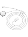 Kabel + Ladegerät für Apple Watch Joyroom 2w1 USB/Lightning 1,5m weiß (S-IW002S)