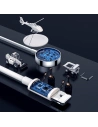 Hurtownia GSM - Cablul + încărcătorul pentru Apple Watch Joyroom 2w1 USB/Lightning 1,5m alb (S-IW002S) - JYR193 - {ean13} - Hurt