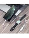 Hurtownia GSM - Cablul + încărcătorul pentru Apple Watch Joyroom 2w1 USB/Lightning 1,5m alb (S-IW002S) - JYR193 - {ean13} - Hurt