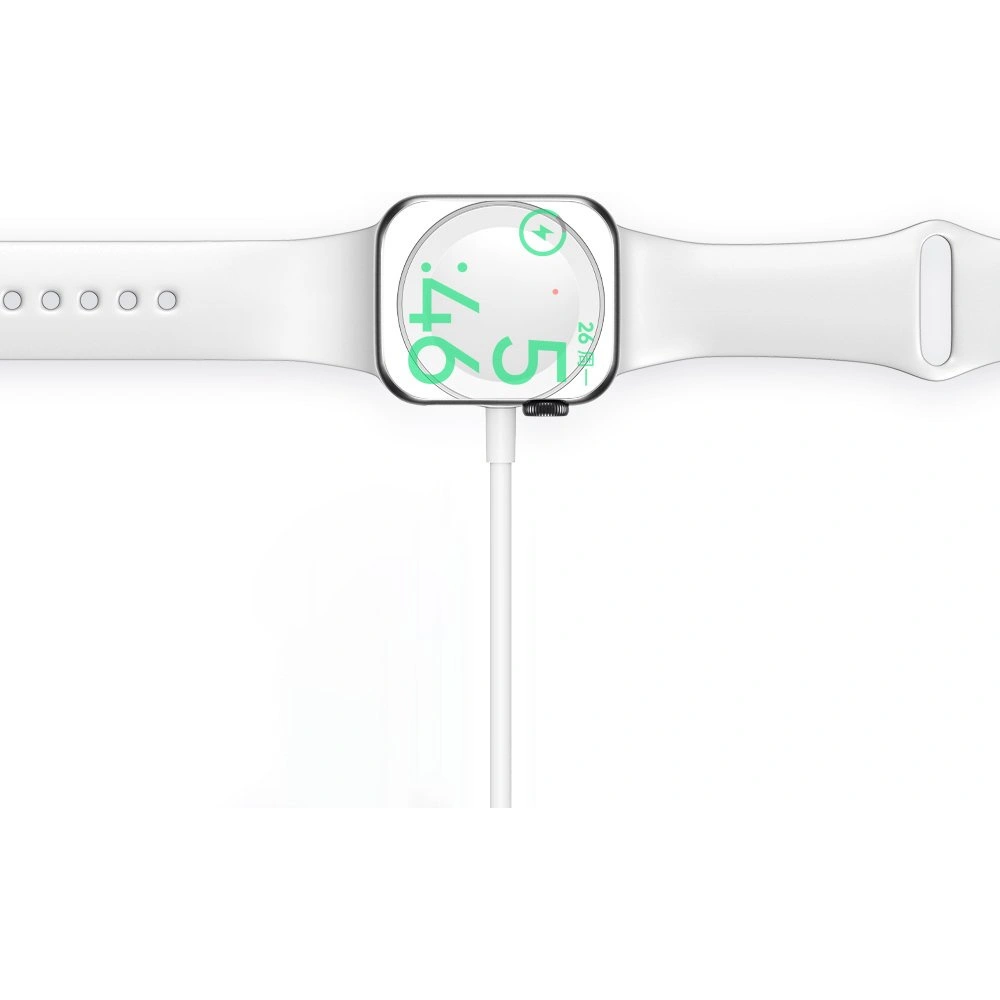 Hurtownia GSM - Cablul + încărcătorul pentru Apple Watch Joyroom 2w1 USB/Lightning 1,5m alb (S-IW002S) - JYR193 - {ean13} - Hurt
