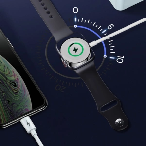 Hurtownia GSM - Kábel + töltő Apple Watch Joyroom 2w1 USB/Lightning 1,5m fehér (S-IW002S) - JYR193 - {ean13} - Hurt