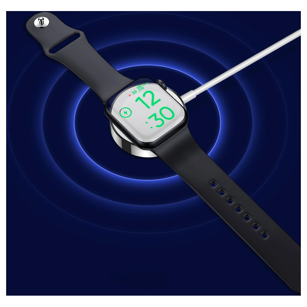 Hurtownia GSM - Cablul + încărcătorul pentru Apple Watch Joyroom 2w1 USB/Lightning 1,5m alb (S-IW002S) - JYR193 - {ean13} - Hurt