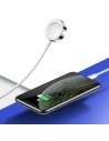 Hurtownia GSM - Cablul + încărcătorul pentru Apple Watch Joyroom 2w1 USB/Lightning 1,5m alb (S-IW002S) - JYR193 - {ean13} - Hurt