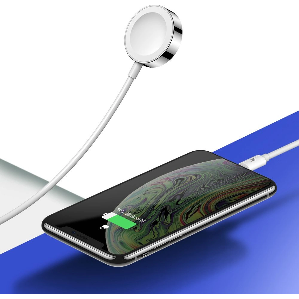 Hurtownia GSM - Kabel + nabíječka do Apple Watch Joyroom 2w1 USB/Lightning 1,5m bílý (S-IW002S) - JYR193 - {ean13} - Hurt