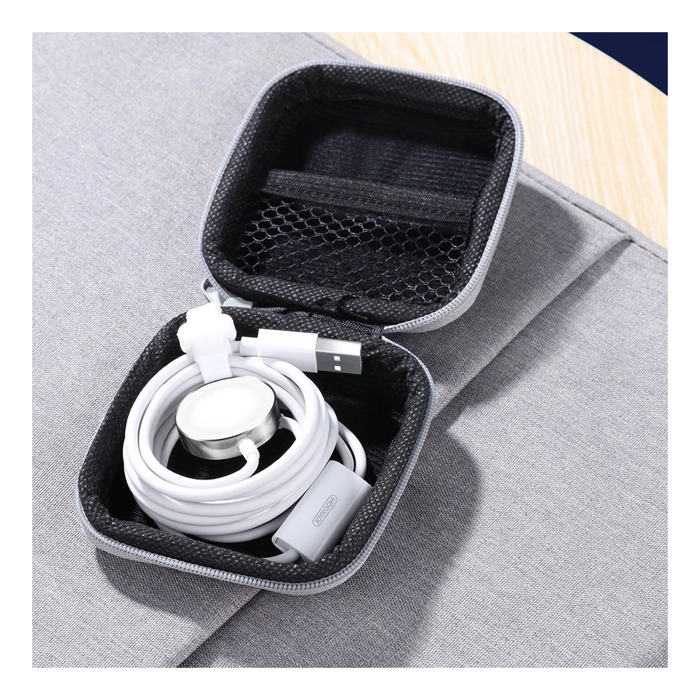 Hurtownia GSM - Cablul + încărcătorul pentru Apple Watch Joyroom 2w1 USB/Lightning 1,5m alb (S-IW002S) - JYR193 - {ean13} - Hurt