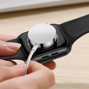 Hurtownia GSM - Kábel + töltő Apple Watch Joyroom 2w1 USB/Lightning 1,5m fehér (S-IW002S) - JYR193 - {ean13} - Hurt