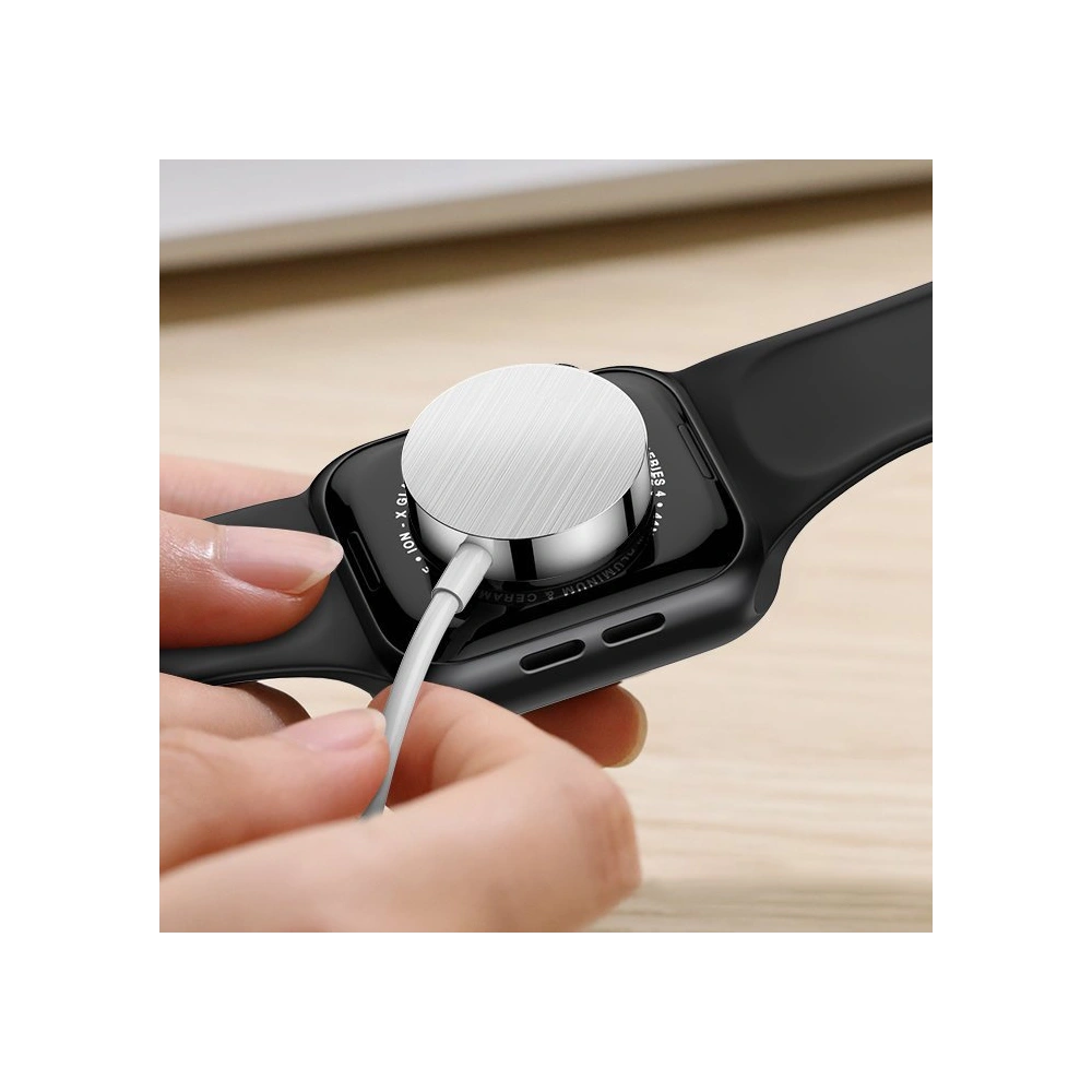 Hurtownia GSM - Cablul + încărcătorul pentru Apple Watch Joyroom 2w1 USB/Lightning 1,5m alb (S-IW002S) - JYR193 - {ean13} - Hurt