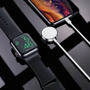 Hurtownia GSM - Kábel + töltő Apple Watch Joyroom 2w1 USB/Lightning 1,5m fehér (S-IW002S) - JYR193 - {ean13} - Hurt