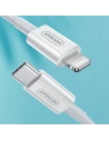 Hurtownia GSM - Kábel Joyroom MFI USB-C/Lightning Power Delivery 3A 1,2m fehér (S-M420) - JYR194 - {ean13} - Hurt