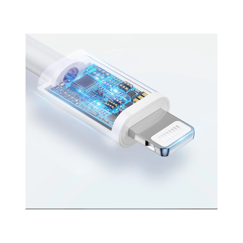 Hurtownia GSM - Kábel Joyroom MFI USB-C/Lightning Power Delivery 3A 1,2m fehér (S-M420) - JYR194 - {ean13} - Hurt