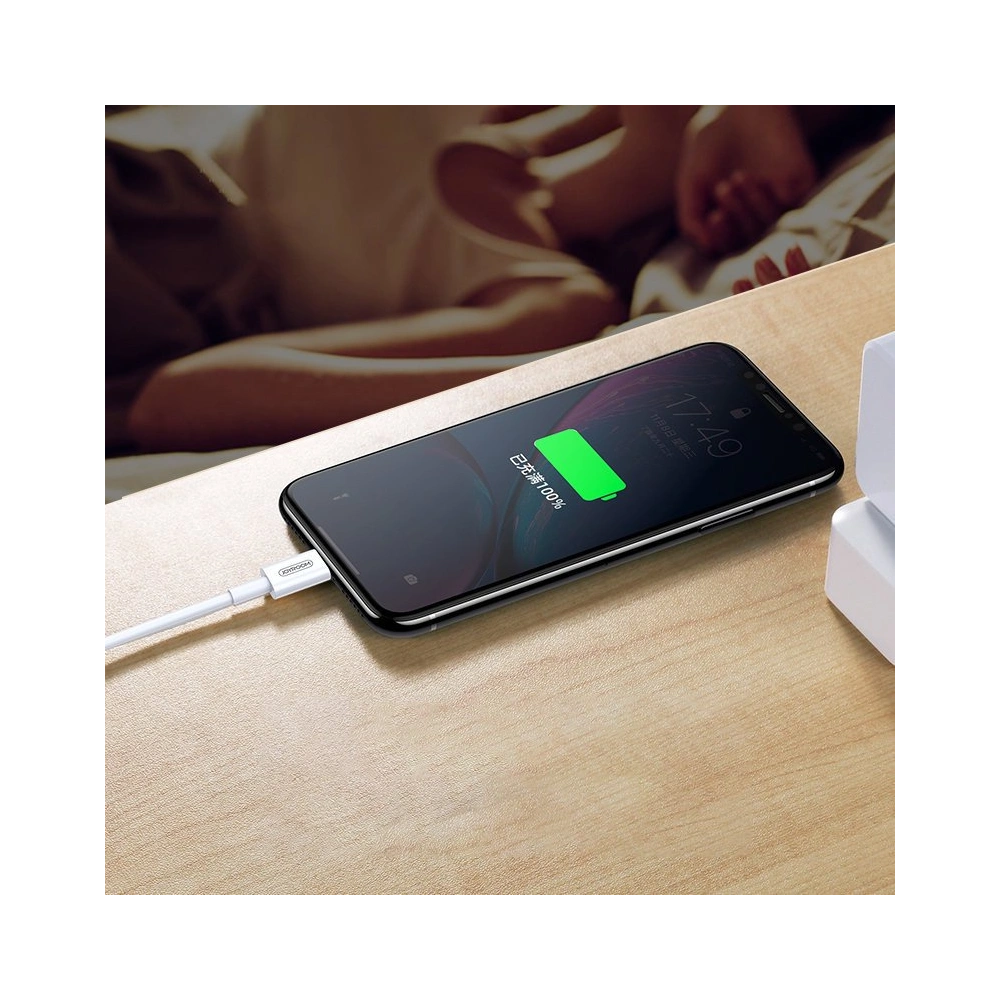 Hurtownia GSM - Kábel Joyroom MFI USB-C/Lightning Power Delivery 3A 1,2m fehér (S-M420) - JYR194 - {ean13} - Hurt