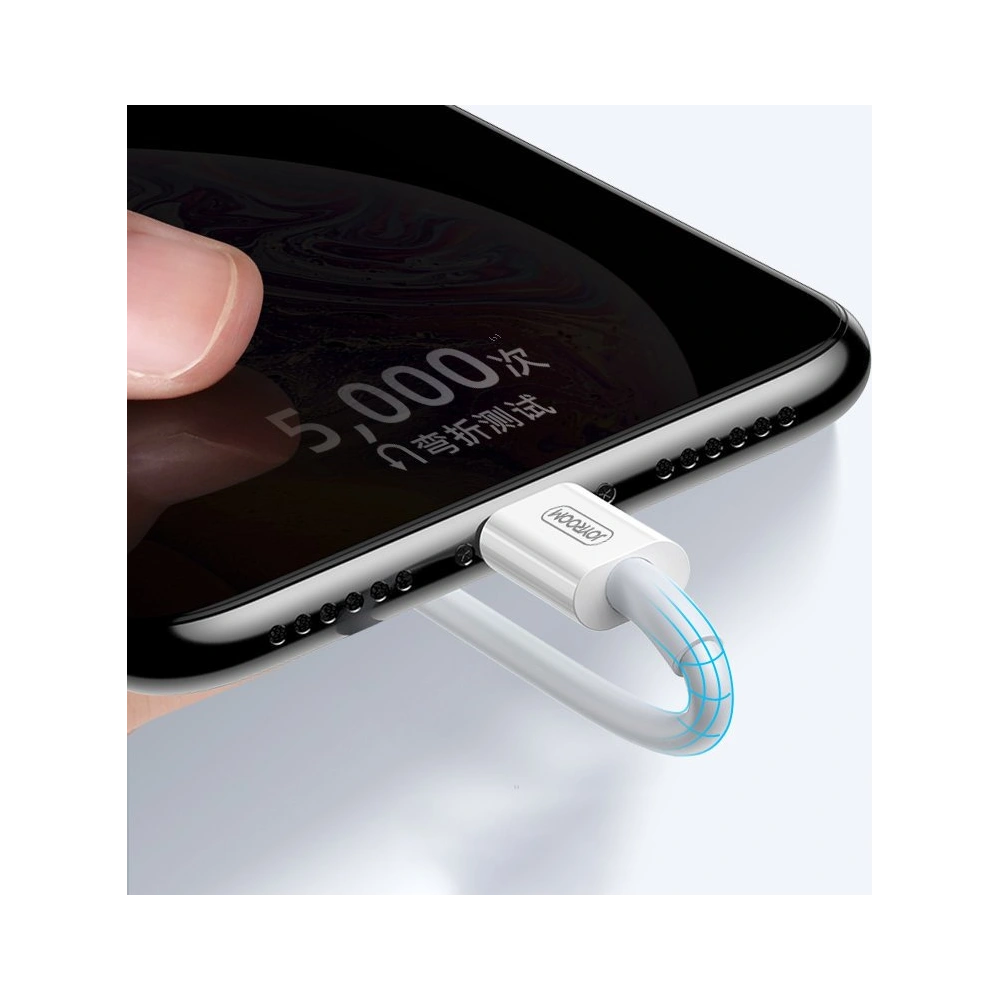 Hurtownia GSM - Kábel Joyroom MFI USB-C/Lightning Power Delivery 3A 1,2m fehér (S-M420) - JYR194 - {ean13} - Hurt