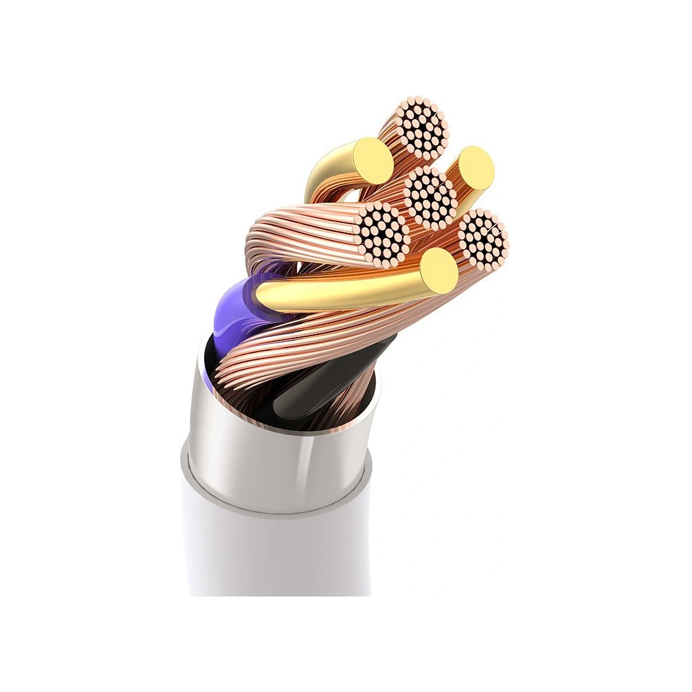 Hurtownia GSM - Cablul Joyroom MFI USB-C/Lightning Power Delivery 3A 1,2m alb (S-M420) - JYR194 - {ean13} - Hurt