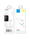 Hurtownia GSM - Adaptér Joyroom sluchátkový Lightning - Lightning/3,5mm mini jack bílý (S-Y104) - JYR195 - {ean13} - Hurt