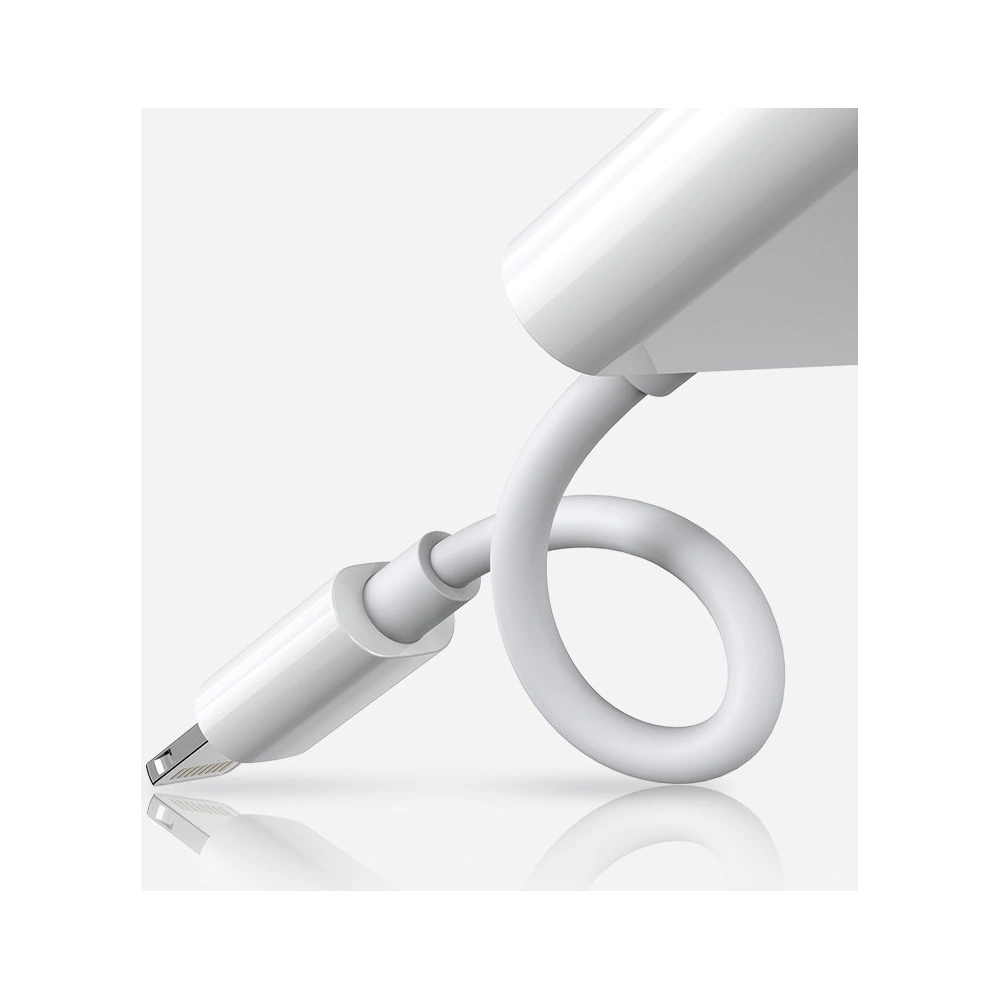 Hurtownia GSM - Adapter Joyroom căști Lightning - Lightning/3,5mm mini jack alb (S-Y104) - JYR195 - {ean13} - Hurt