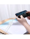 Hurtownia GSM - Adapter Joyroom căști Lightning - Lightning/3,5mm mini jack alb (S-Y104) - JYR195 - {ean13} - Hurt