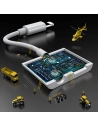 Hurtownia GSM - Adapter Joyroom căști Lightning - Lightning/3,5mm mini jack alb (S-Y104) - JYR195 - {ean13} - Hurt