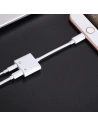 Hurtownia GSM - Adaptér Joyroom sluchátkový Lightning - Lightning/3,5mm mini jack bílý (S-Y104) - JYR195 - {ean13} - Hurt