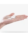 Wholesale Joyroom Lightning - 2x Lightning headphone adapter audio and charging white (S-Y104) - JYR196 - {ean13} - Hurt