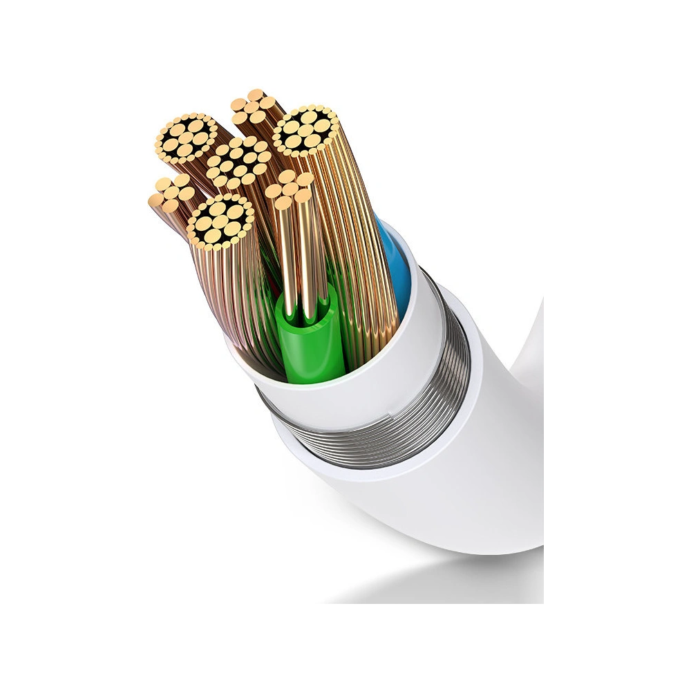 Wholesale Joyroom Lightning - 2x Lightning headphone adapter audio and charging white (S-Y104) - JYR196 - {ean13} - Hurt