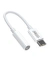 Adapter Joyroom 3,5mm mini jack (női) - USB-C (férfi) fehér (SH-C1)