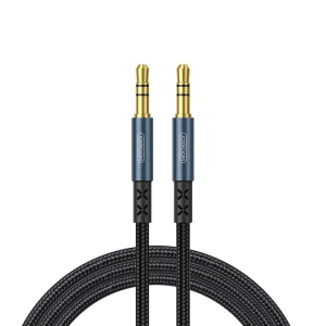 Hurtownia GSM - Audió kábel Joyroom AUX 3,5mm mini jack 1m sötétkék (SY-10A1) - JYR200 - {ean13} - Hurt