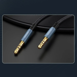 Hurtownia GSM - Audió kábel Joyroom AUX 3,5mm mini jack 1m sötétkék (SY-10A1) - JYR200 - {ean13} - Hurt