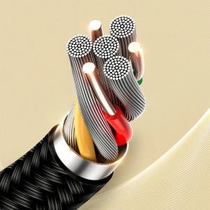 Hurtownia GSM - Audió kábel Joyroom AUX 3,5mm mini jack 1m sötétkék (SY-10A1) - JYR200 - {ean13} - Hurt