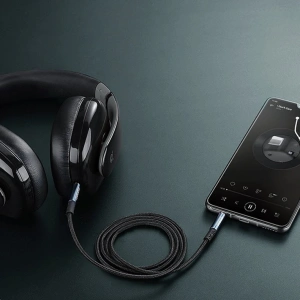 Hurtownia GSM - Audió kábel Joyroom AUX 3,5mm mini jack 1m sötétkék (SY-10A1) - JYR200 - {ean13} - Hurt