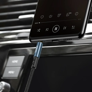 Wholesale Joyroom stereo audio AUX cable 3,5 mm mini jack 1,5 m black (SY-15A1) - JYR201 - {ean13} - Hurt