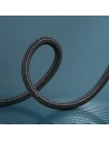 Hurtownia GSM - Kabel audio Joyroom AUX 3,5mm mini jack 1,5m černý (SY-15A1) - JYR201 - {ean13} - Hurt