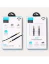 Hurtownia GSM - Kabel audio Joyroom AUX 3,5mm mini jack 1,5m tmavě modrý (SY-15A1) - JYR202 - {ean13} - Hurt