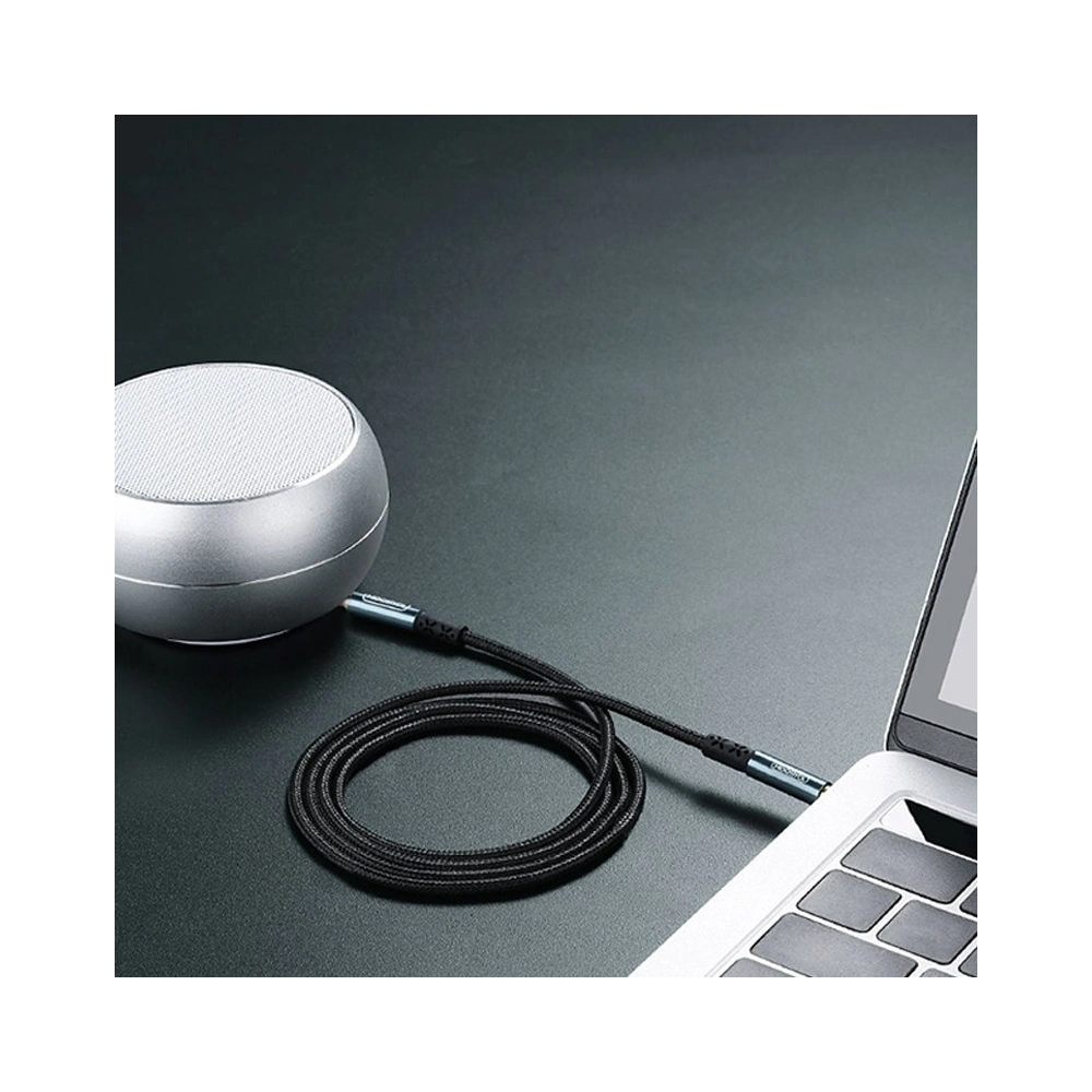 Hurtownia GSM - Audio kábel Joyroom AUX 3,5mm mini jack 1,5m sötétkék (SY-15A1) - JYR202 - {ean13} - Hurt