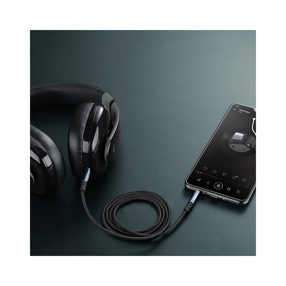 Hurtownia GSM - Audio kábel Joyroom AUX 3,5mm mini jack 1,5m sötétkék (SY-15A1) - JYR202 - {ean13} - Hurt