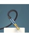 Hurtownia GSM - Kabel audio Joyroom AUX 3,5mm mini jack 1,5m tmavě modrý (SY-15A1) - JYR202 - {ean13} - Hurt
