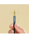 Hurtownia GSM - Audio kábel Joyroom AUX 3,5mm mini jack 1,5m sötétkék (SY-15A1) - JYR202 - {ean13} - Hurt