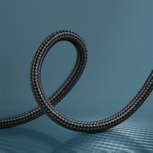 Kabel audio Joyroom AUX 3,5mm mini jack 1,5m ciemnoniebieski (SY-15A1)