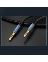Hurtownia GSM - Kabel audio Joyroom AUX 3,5mm mini jack 1,5m tmavě modrý (SY-15A1) - JYR202 - {ean13} - Hurt