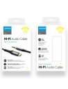 Hurtownia GSM - Audio-Kabel Joyroom AUX 3,5mm Mini-Klinke/USB-C 1m schwarz (SY-A03) - JYR204 - {ean13} - Hurt