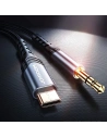Hurtownia GSM - Audio-Kabel Joyroom AUX 3,5mm Mini-Klinke/USB-C 2m schwarz (SY-A03) - JYR205 - {ean13} - Hurt