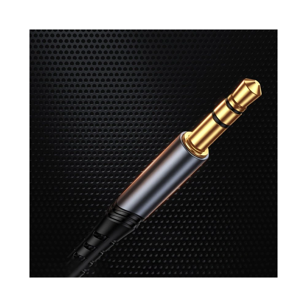 Hurtownia GSM - Audio-Kabel Joyroom AUX 3,5mm Mini-Klinke/USB-C 2m schwarz (SY-A03) - JYR205 - {ean13} - Hurt