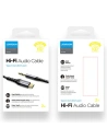 Hurtownia GSM - Audio-Kabel Joyroom AUX 3,5mm Mini-Klinke/USB-C 2m schwarz (SY-A03) - JYR205 - {ean13} - Hurt