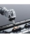 Audió kábel Joyroom AUX 3,5mm mini jack/USB-C 2m fekete (SY-A03)