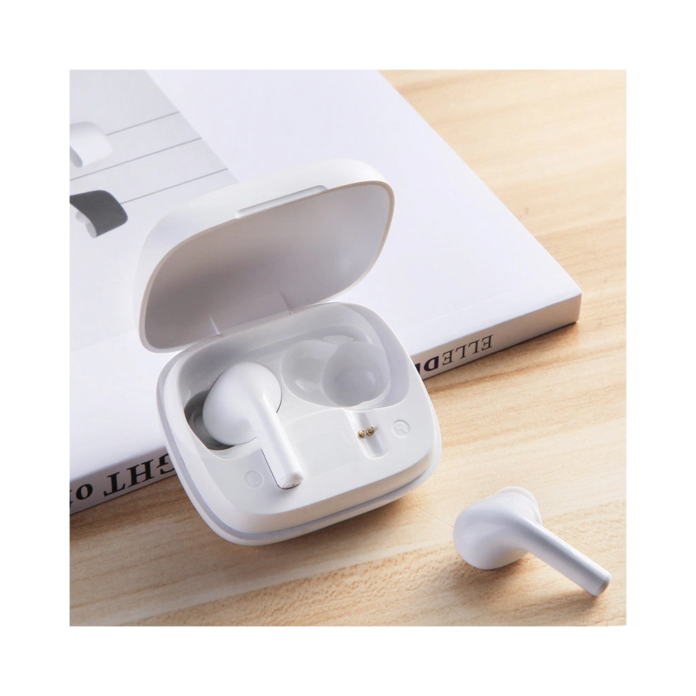 Wholesale Joyroom TWS wireless Bluetooth earphones headset white (JR-TL6) - JYR207 - {ean13} - Hurt