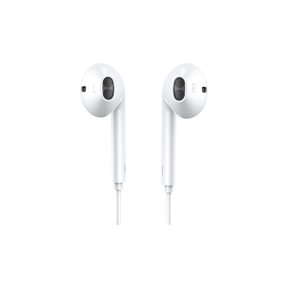 Wholesale Joyroom Ben Series earphones Lightning with remote and microphone white (JR-EP3) - JYR208 - {ean13} - Hurt