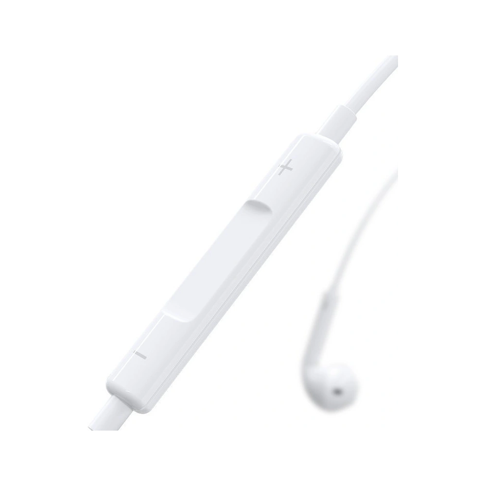 Wholesale Joyroom Ben Series earphones Lightning with remote and microphone white (JR-EP3) - JYR208 - {ean13} - Hurt