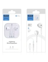 Wholesale Joyroom Ben Series earphones Lightning with remote and microphone white (JR-EP3) - JYR208 - {ean13} - Hurt
