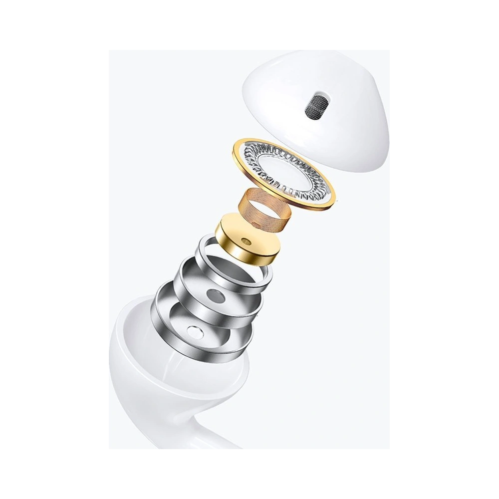 Wholesale Joyroom Ben Series earphones Lightning with remote and microphone white (JR-EP3) - JYR208 - {ean13} - Hurt