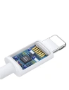 Hurtownia GSM - Căști Joyroom Ben Series Lightning cu telecomandă și microfon alb (JR-EP3) - JYR208 - {ean13} - Hurt