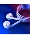 Wholesale Joyroom Ben Series earphones Lightning with remote and microphone white (JR-EP3) - JYR208 - {ean13} - Hurt